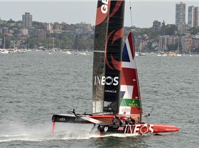 2020 Sail GP Sydney (Saturday)