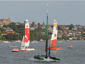 2020 Sail GP Sydney (Saturday)