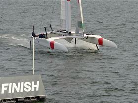 2020 Sail GP Sydney (Saturday)