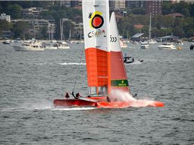 2020 Sail GP Sydney (Saturday)