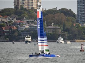 2020 Sail GP Sydney (Saturday)