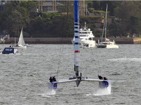 2020 Sail GP Sydney (Saturday)