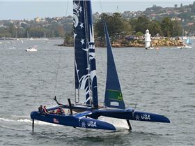 2020 Sail GP Sydney (Saturday)