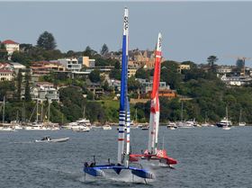 2020 Sail GP Sydney (Saturday)