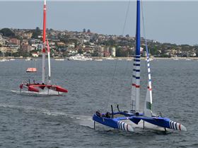 2020 Sail GP Sydney (Saturday)