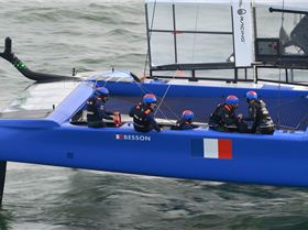 2020 Sail GP Sydney (Saturday)