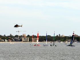 2020 Sail GP Sydney (Saturday)