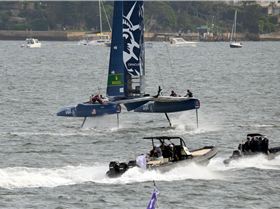 2020 Sail GP Sydney (Saturday)