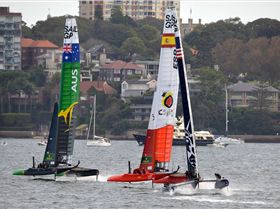 2020 Sail GP Sydney (Saturday)