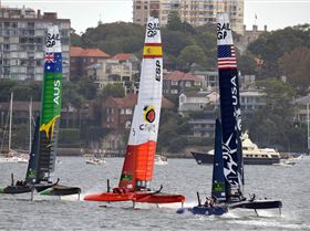 2020 Sail GP Sydney (Saturday)