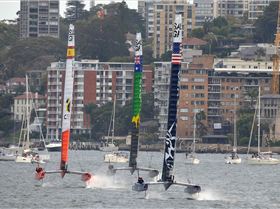 2020 Sail GP Sydney (Saturday)