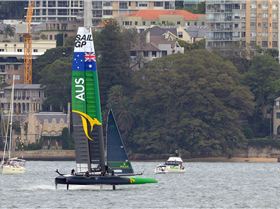 2020 Sail GP Sydney (Saturday)