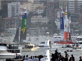 2020 Sail GP Sydney (Saturday)
