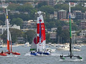 2020 Sail GP Sydney (Saturday)
