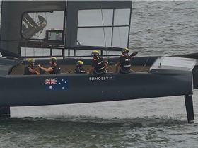 2020 Sail GP Sydney (Saturday)