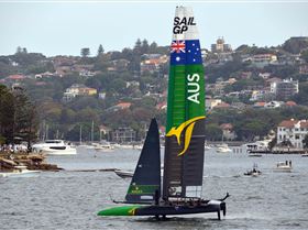 2020 Sail GP Sydney (Saturday)