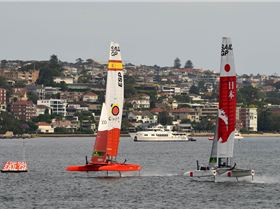 2020 Sail GP Sydney (Saturday)