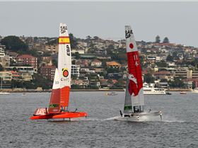 2020 Sail GP Sydney (Saturday)