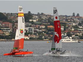 2020 Sail GP Sydney (Saturday)