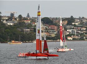 2020 Sail GP Sydney (Saturday)