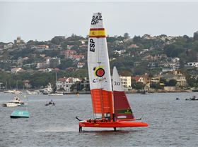 2020 Sail GP Sydney (Saturday)