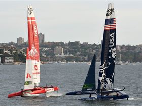 2020 Sail GP Sydney (Saturday)