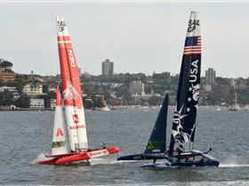 2020 Sail GP Sydney (Saturday)