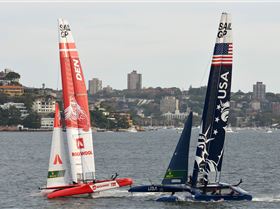 2020 Sail GP Sydney (Saturday)