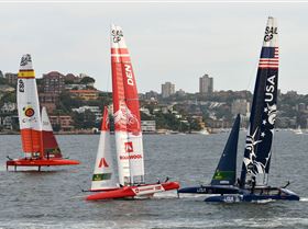 2020 Sail GP Sydney (Saturday)