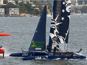 2020 Sail GP Sydney (Saturday)