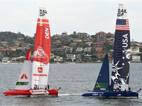 2020 Sail GP Sydney (Saturday)