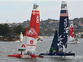 2020 Sail GP Sydney (Saturday)