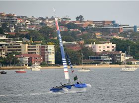 2020 Sail GP Sydney (Saturday)