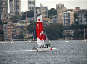 2020 Sail GP Sydney (Saturday)