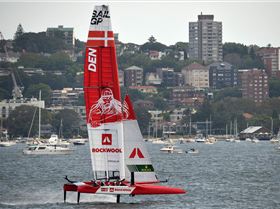 2020 Sail GP Sydney (Saturday)