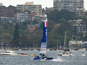 2020 Sail GP Sydney (Saturday)