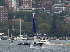 2020 Sail GP Sydney (Saturday)