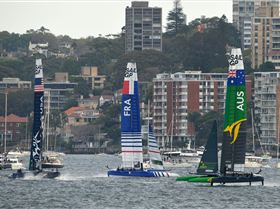 2020 Sail GP Sydney (Saturday)