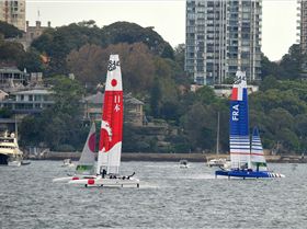 2020 Sail GP Sydney (Saturday)