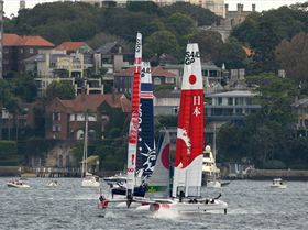 2020 Sail GP Sydney (Saturday)