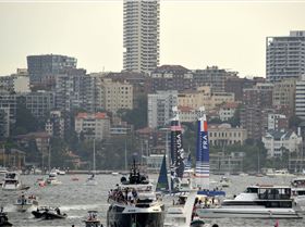 2020 Sail GP Sydney (Saturday)