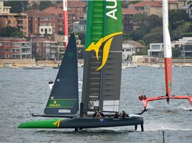 2020 Sail GP Sydney (Saturday)