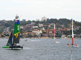 2020 Sail GP Sydney (Saturday)