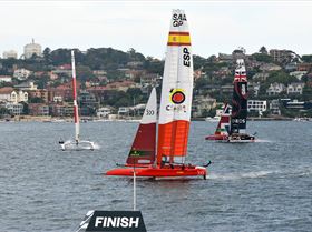 2020 Sail GP Sydney (Saturday)