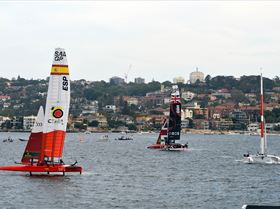 2020 Sail GP Sydney (Saturday)