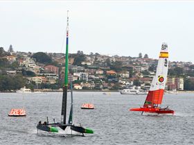 2020 Sail GP Sydney (Saturday)