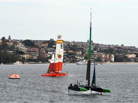 2020 Sail GP Sydney (Saturday)