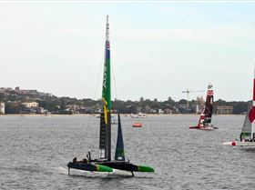 2020 Sail GP Sydney (Saturday)