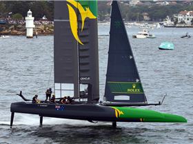2020 Sail GP Sydney (Saturday)