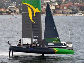 2020 Sail GP Sydney (Saturday)